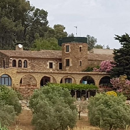 Gasthaus Mas Tomas Vall-Llobrega Exterior foto
