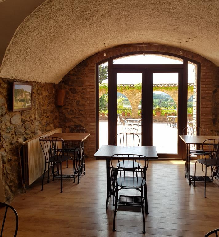 Gasthaus Mas Tomas Vall-Llobrega Exterior foto