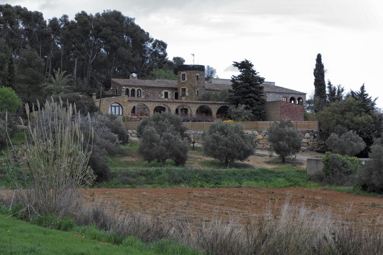 Gasthaus Mas Tomas Vall-Llobrega Exterior foto