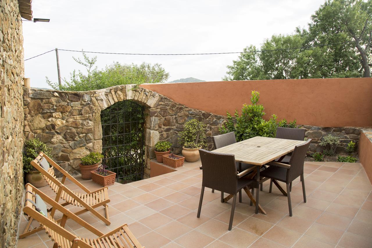 Gasthaus Mas Tomas Vall-Llobrega Exterior foto