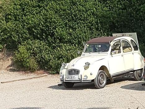 der Parkplatz